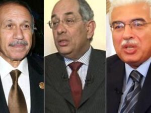 النيابة أحالت نظيف والعادلي وغالي للمحاكمة بتهمة التربح من خلال القيام بعمل من أعمال وظيفتهم