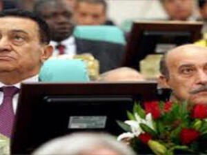 Suleiman and Mubarak
