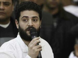  أسامة، نجل الرئيس المصري المعزول محمد مرسي