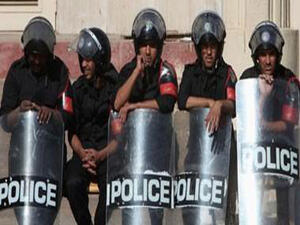 عناصر من الشرطة المصرية