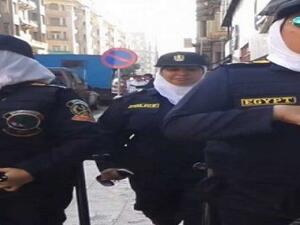 شرطيات مصريات