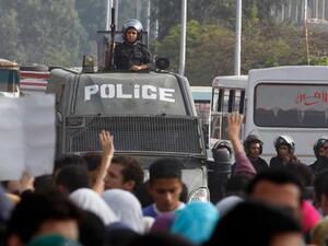 Police brutality played a large role in recent historical government turnovers in Egypt. [dw]