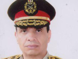 قائد قوات الدفاع الجوي المصري الفريق عبدالعزيز سيف الدين