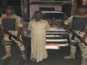 عمليات مداهمة في شمال سيناء