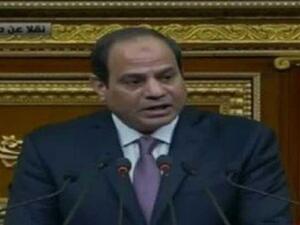  الرئيس المصري عبد الفتاح السيسي