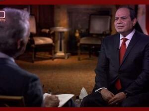  الرئيس المصري عبد الفتاح السيسي