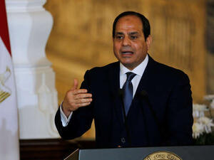 الرئيس المصري عبد الفتاح السيسي