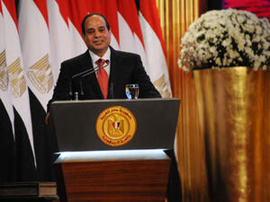 الرئيس المصري عبدالفتاح السيسي