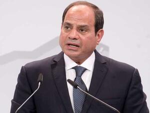 الرئيس المصري عبد الفتاح السيسي