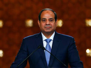 الرئيس المصري عبد الفتاح السيسي