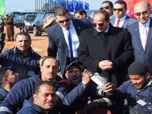 تبلغ قيمة المشروعات التنموية التي افتتحها الرئيس المصري في محافظة كفر الشيخ، 4 مليارات جنيه