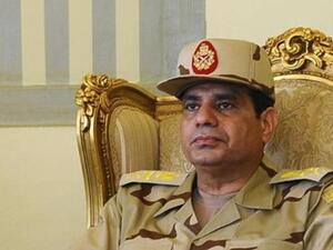 وزير الدفاع المصري عبد الفتاح السيسي