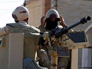 قوات مصرية في سيناء/ أرشيفية