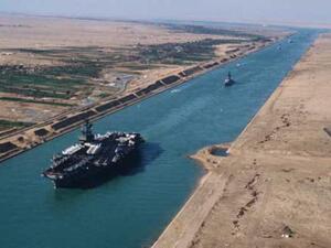 Suez Canal, Egypt