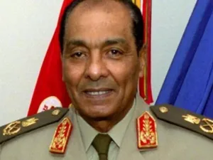 المشير حسين طنطاوي رئيس المجلس العسكري الحاكم في مصر