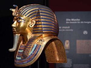  عرض آثار توت عنخ آمون كاملة للمرة الأولى