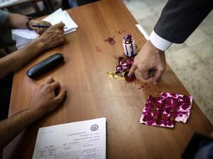 قوات الجيش والشرطة فرضت إجراءات أمنية مشددة لتأمين عملية الانتخاب