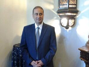  وائل شلبي الأمين العام لمجلس الدولة (جهة قضائية) المستقيل