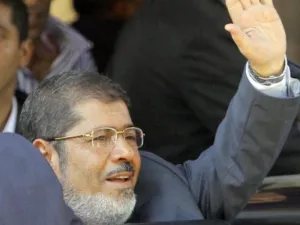الرئيس المصري المنتخب محمد مرسي