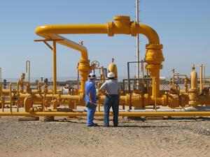Jordan relies on Egyptian gas for 80% of its electricity generation, with the other 20% largely imported from Saudi Arabia and Iraq. (Shutterstock)