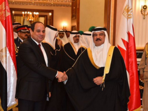 A number of agreements will be signed during the forum to increase investment and trade volume between the two countries. (Egyptian Presidency)