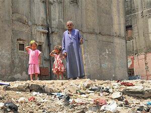 The governorate is working on its plans to provide housing units for beneficiaries including special needs, newlyweds and slum-dwellers. (File photo)