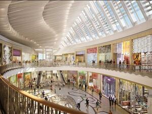 The mall is located in 6th of October City and will feature more than 350 lifestyle, entertainment, and convenience-oriented outlets, and 50 food and beverage outlets. (Majid Al Futtaim)