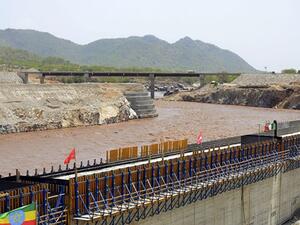 Negotiations have focused on various measures and legal procedures aimed at preventing Ethiopia from reducing Egypt's share of Nile water.  (AFP/Lloyd-George)