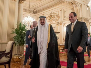 Saudi nationals top the list of investors in Egypt with contributions in capital issued totaling $6.13B in 2016.  (SPA)