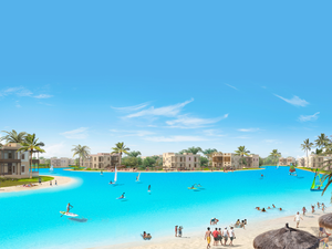 The Bo Islands project will be developed in six phases on the Alexandria-Marsa Matrouh north coast road. (Construction Week Online)