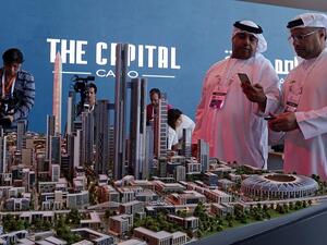 The new capital is one of a series of mega-projects announced by President Sisi designed to attract foreign investment and create jobs. (EPA/Khaled Elfiqi)
