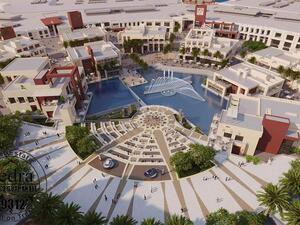 The second phase of the project includes 300 residential units, 240 villas and five administrative buildings over 53,000 sq m of land.  (Sedra Homes)