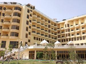 Les Rois Hurghada did not allow guests to drink alcohol and kept men and women separate. (TripAdvisor)