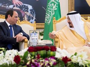 The idea of a causeway between the two countries had been floated before, especially by ousted Egyptian strongman Hosni Mubarak, but never made it past the planning stage.  (AFP/File)