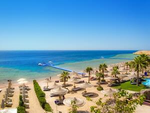 Egypt is keen to boost tourism from the Ukraine, which is among the biggest sources of visitors to Egypt's resorts.  (File photo)