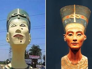 The evolution of Egyptian sculpture. (File photo)