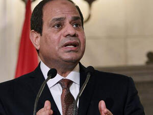 Egypt's President Abdel Fattah al-Sisi. (AFP)