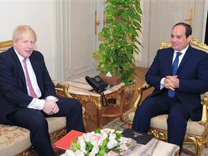 The new loan guarantee forms part of a wider package that also includes US$18 million to fund technical expertise to the Government of Egypt. (AFP/File)