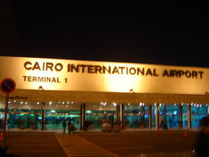 Cairo Airport intends to create new Terminal for people with special needs. (AFP/ File Photo)