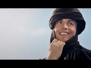 Ronaldo failed to travel to Egypt to film an advert there (Facebook)