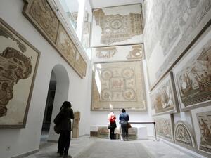 Egypt President Sisi will inaugurate Sohag National Museum within the next few days. (AFP/ File)