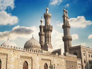 al-Azhar university. (Shutterstock)