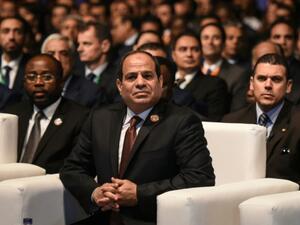 Egypt's President Abdel Fattah al-Sisi. (AFP/File)