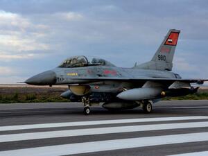 Egypt has already carried out airstrikes in Yemen as part of Operation Decisive Storm (File-AFP)