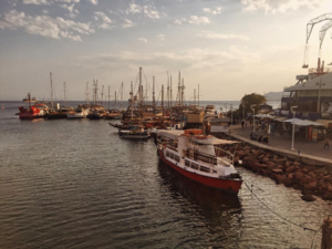 The coastal town of Eilat saw a violent altercation earlier today. (Albawaba) The coastal town of Eilat saw a violent altercation earlier today. (Albawaba)