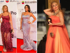 أجمل إطلالات النجمات في حفل افتتاح مهرجان الجونة السينمائي