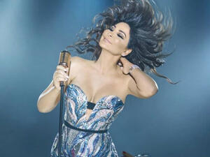 Elissa released the first song of her upcoming album titled "Ila Kol Elli Bihebbouni" (To All Those Who Love Me) (Source: elissazkh - Instagram)