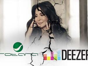 Deezer company tweeted that they did not remove any content for Elissa from YouTube