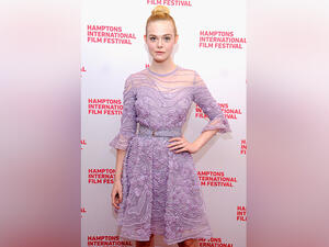 Elle Fanning was attending the screening of her latest comedy, '20th Century Women'. (AFP/Matthew Eisman)