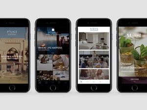 وتتوفر تطبيقات "العنوان للفنادق والمنتجعات " وفيدا للفنادق والمنتجعات" و"بالاس وسط المدينة" و"منزل وسط المدينة" لأجهزة iOS وAndroid عبر متاجر "آبل" و" جوجل بلاي"، على أن يصبح تطبيق "روف للفنادق" متوفراً للتنزيل في المستقبل القريب. 